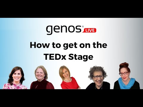How to Get on the TEDx Stage