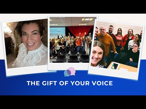 The gift of your voice